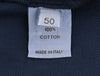 Blue Cotton Polos