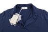 Blue Cotton Polos