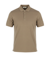 Brown Cotton Polos