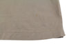 Brown Cotton Polos