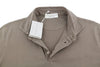 Brown Cotton Polos