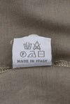Brown Cotton Polos