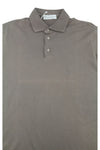 Brown Cotton Polos
