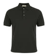 Black Cotton Polos