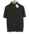 Black Cotton Polos
