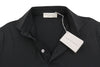 Black Cotton Polos