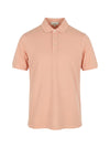 Orange Cotton Polos