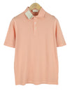 Orange Cotton Polos