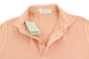 Orange Cotton Polos