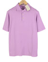 Pink Cotton Polos