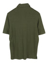 Green Linen Polos