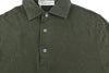 Green Linen Polos
