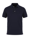 Blue Cotton Polos