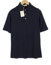 Blue Cotton Polos