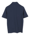 Blue Cotton Polos