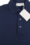 Blue Cotton Polos