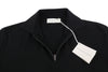 Black Wool Polos