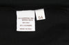 Black Wool Polos