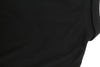 Black Wool Polos