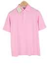 Pink Cotton Polos