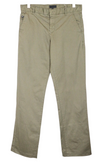 Green Twill Trousers