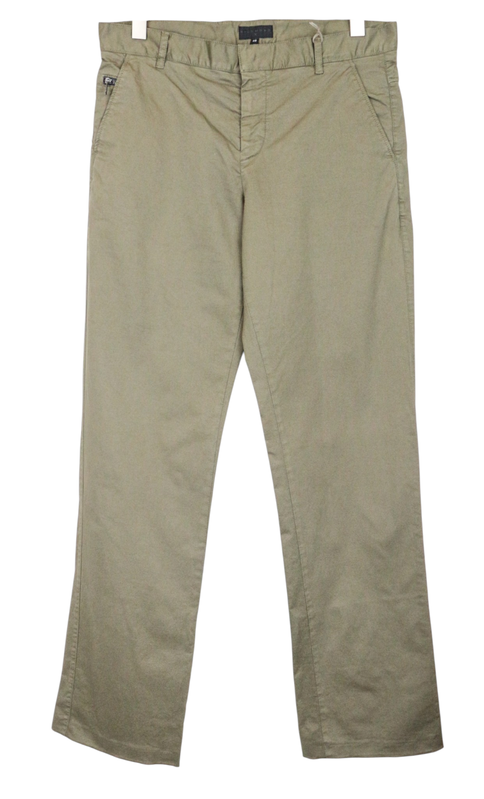 Grüne Twill-Hose