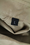Brown Twill Shirt