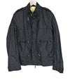 Black Polyester Jacket