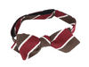 Brown Silk Bowtie