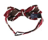 Brown Silk Bowtie