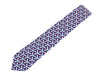 Blue Linen Tie