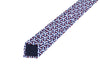 Blue Linen Tie
