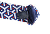 Blue Linen Tie