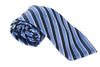 Blue Polyester Tie