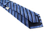 Blue Polyester Tie