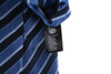 Blue Polyester Tie