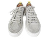 Grey Suede Trainers