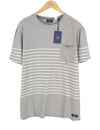 T-Shirt Placed Breton Stripe