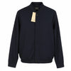 Blue Polyester Jacket