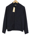 Blue Polyester Jacket