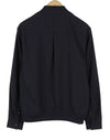 Blue Polyester Jacket