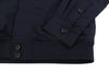 Blue Polyester Jacket