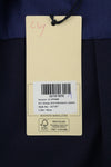 Blue Polyester Jacket