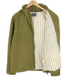 Green Polyester Jacket