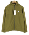 Green Polyester Jacket
