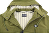 Green Polyester Jacket