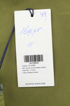 Green Polyester Jacket