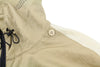 Beige Nylon Jacket