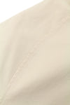 Beige Cotton Jacket
