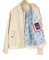 Beige Cotton Jacket